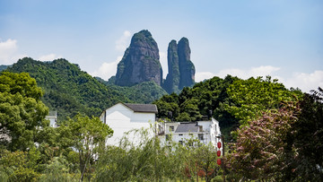 江郎山风光