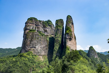 江郎山