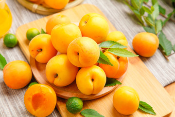 新疆黄杏子