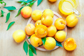 黄杏子素材