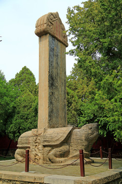 泰安 岱庙 宣和重修泰岳庙记碑