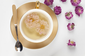 玫瑰花 茶 平阴 玫瑰 饮品