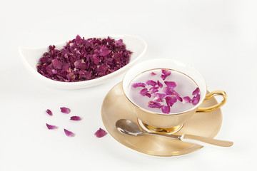 玫瑰花 茶 平阴 玫瑰 饮品