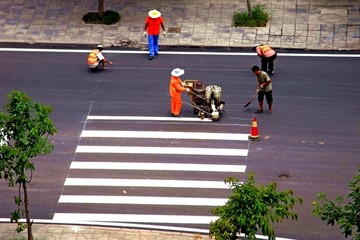 道路标识画线工