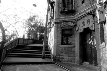 老重庆 山城巷 老照片
