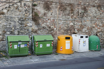 意大利公共垃圾桶