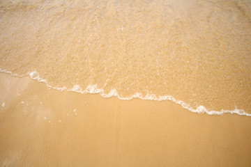海水沙滩背景