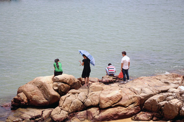 海边游玩