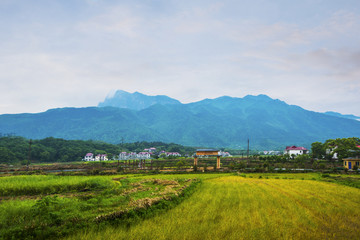 山村风景