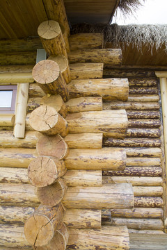 木刻楞结构建筑