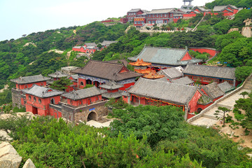 泰山风景名胜区碧霞祠