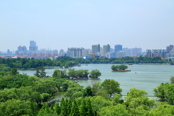 济南市大明湖景区