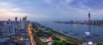 汉口江滩接片