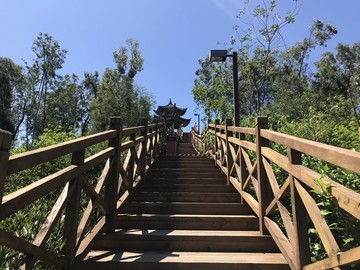 木栈道