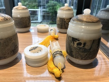 玉石茶具