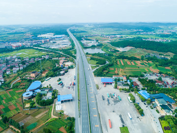 高速公路服务区