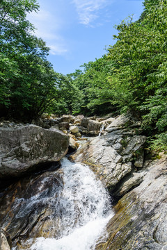 大峡谷溪流