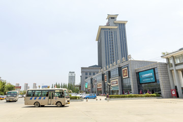 邳州汽车站周边建筑
