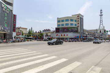 邳州汽车站周边建筑