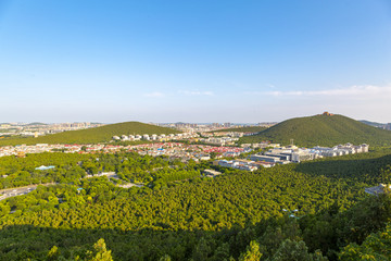 云龙山风景