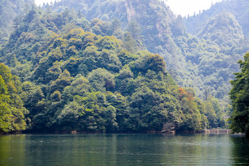 张家界宝峰湖