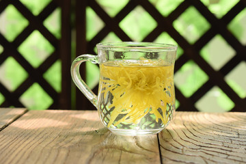 菊花茶