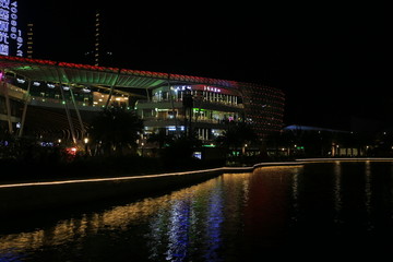 深圳海上世界夜景