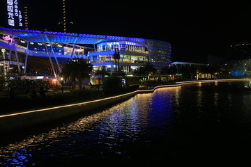 深圳海上世界夜景