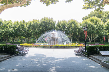 公园景观喷泉