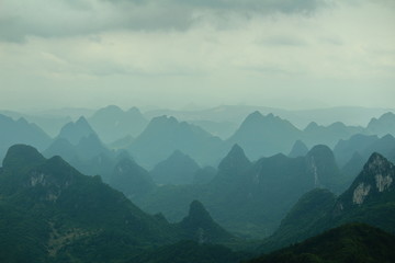 水墨山水