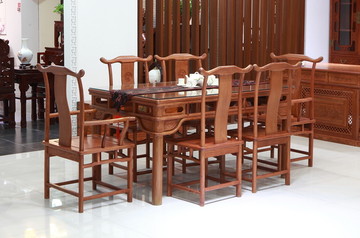 古典餐桌红木餐桌