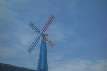 蓝风车
