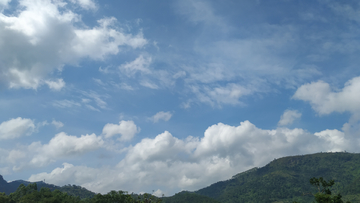天空