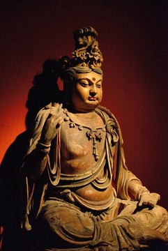 中国古代石窟佛像