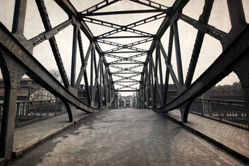 老上海白丁桥