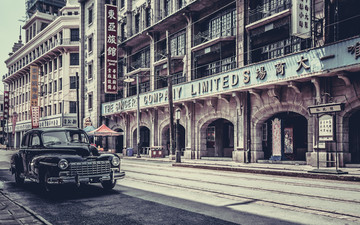 民国上海老照片