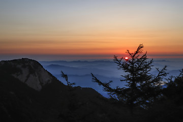 泰山日出