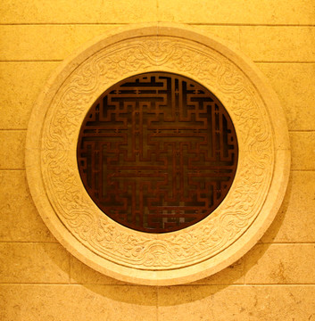 梵宫内部墙面装饰
