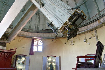 佘山天文双筒折射望远镜