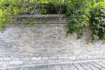 徐州户部山古建筑墙