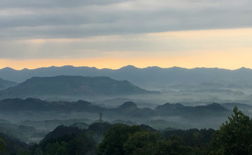 远山