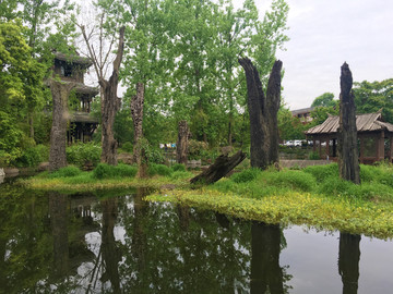 黃龙溪园林