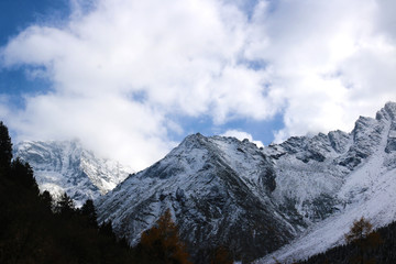 雪山