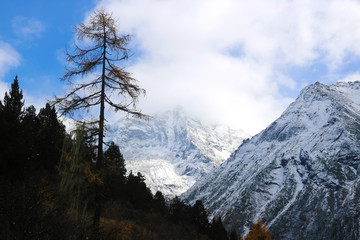 雪山