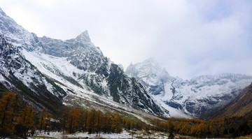 雪山