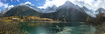 毕棚沟全景