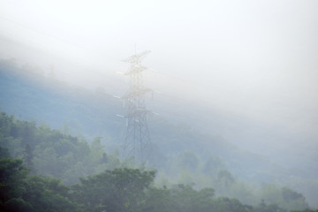 高压线塔