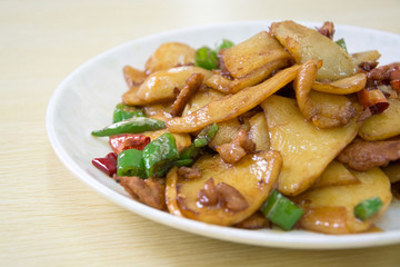 红烧土豆