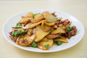 红烧土豆