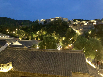 北京古北水镇夜景